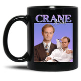 Niles Crane Black Coffee Mug, Gift Coffee Mug
