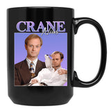 Niles Crane Black Coffee Mug, Gift Coffee Mug