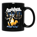Nonudu Dokken 1984-85 for Men and Women Black Coffee Mug, Gift Coffee Mug - Black