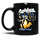 Nonudu Dokken 1984-85 for Men and Women Black Coffee Mug, Gift Coffee Mug