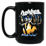 Nonudu Dokken 1984-85 for Men and Women Black Coffee Mug, Gift Coffee Mug - Black