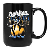Nonudu Dokken 1984-85 for Men and Women Black Coffee Mug, Gift Coffee Mug