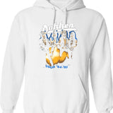 Nonudu Dokken 1984-85 for Men and Women Graphic Pullover Hoodie - White
