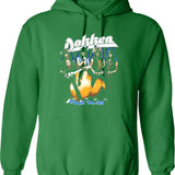 Nonudu Dokken 1984-85 for Men and Women Graphic Pullover Hoodie - Green