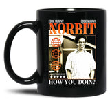 Norbit Coffee Mug Black Coffee Mug, Gift Coffee Mug