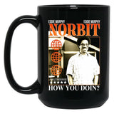 Norbit Coffee Mug Black Coffee Mug, Gift Coffee Mug - Black