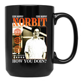 Norbit Coffee Mug Black Coffee Mug, Gift Coffee Mug