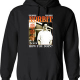 Norbit Graphic Pullover Hoodie - Black