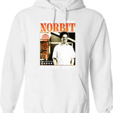 Norbit Graphic Pullover Hoodie - White