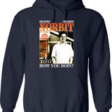 Norbit Graphic Pullover Hoodie - Navy