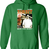 Norbit Graphic Pullover Hoodie - Green