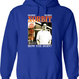 Norbit Graphic Pullover Hoodie - Blue