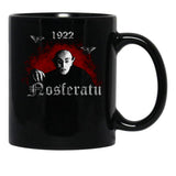 Nosferatu Classic Black Coffee Mug, Gift Coffee Mug - Black