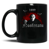 Nosferatu Classic Black Coffee Mug, Gift Coffee Mug