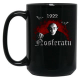 Nosferatu Classic Black Coffee Mug, Gift Coffee Mug - Black