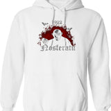 Nosferatu Classic Graphic Pullover Hoodie - White