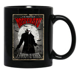 Nosferatu Black Coffee Mug, Gift Coffee Mug - Black