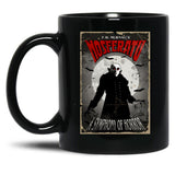 Nosferatu Black Coffee Mug, Gift Coffee Mug