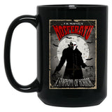Nosferatu Black Coffee Mug, Gift Coffee Mug - Black