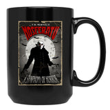 Nosferatu Black Coffee Mug, Gift Coffee Mug