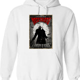 Nosferatu Graphic Pullover Hoodie - White