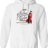 Nuka Cola Ad Dks Graphic Pullover Hoodie - White