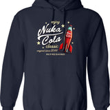 Nuka Cola Ad Dks Graphic Pullover Hoodie - Navy