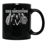 One Direction Together Classic Black Coffee Mug, Gift Coffee Mug - Black