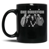 One Direction Together Classic Black Coffee Mug, Gift Coffee Mug