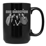 One Direction Together Classic Black Coffee Mug, Gift Coffee Mug