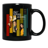 Only Murders in The Building (2) Black Coffee Mug, Gift Coffee Mug - Black