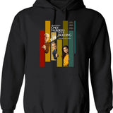 Only Murders in The Building (2) Graphic Pullover Hoodie - Black