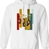 Only Murders in The Building (2) Graphic Pullover Hoodie - White