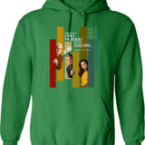 Only Murders in The Building (2) Graphic Pullover Hoodie - Green