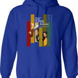 Only Murders in The Building (2) Graphic Pullover Hoodie - Blue