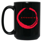 Oppenheim Group Classic Coffee Mug Black Coffee Mug, Gift Coffee Mug - Black