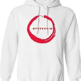 Oppenheim Group Classic Graphic Pullover Hoodie - White