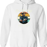Outlaw Josey Wales Graphic Pullover Hoodie - White