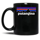 PUTANGINA Logo Black Coffee Mug, Gift Coffee Mug