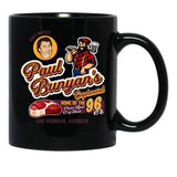 Paul Bunyan'S Cupboard Great Outdoors Black Coffee Mug, Gift Coffee Mug - Black