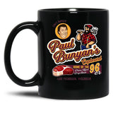 Paul Bunyan'S Cupboard Great Outdoors Black Coffee Mug, Gift Coffee Mug