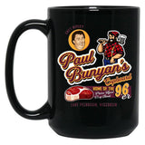 Paul Bunyan'S Cupboard Great Outdoors Black Coffee Mug, Gift Coffee Mug - Black