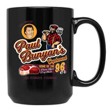 Paul Bunyan'S Cupboard Great Outdoors Black Coffee Mug, Gift Coffee Mug