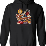Paul Bunyan'S Cupboard Great Outdoors Graphic Pullover Hoodie - Black