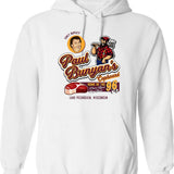 Paul Bunyan'S Cupboard Great Outdoors Graphic Pullover Hoodie - White