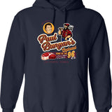 Paul Bunyan'S Cupboard Great Outdoors Graphic Pullover Hoodie - Navy
