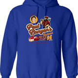Paul Bunyan'S Cupboard Great Outdoors Graphic Pullover Hoodie - Blue