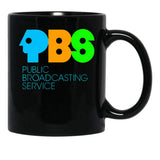 Pbs Vintage Essential Coffee Mug Black Coffee Mug, Gift Coffee Mug - Black