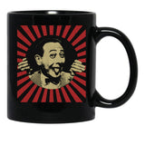 Pee Wee Herman Black Coffee Mug, Gift Coffee Mug - Black