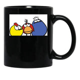 Peep and The Big Wide World Black Coffee Mug, Gift Coffee Mug - Black